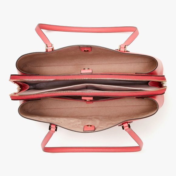 kate spade Bags New Kate Spade Zeezee Large Work Tote Pebble